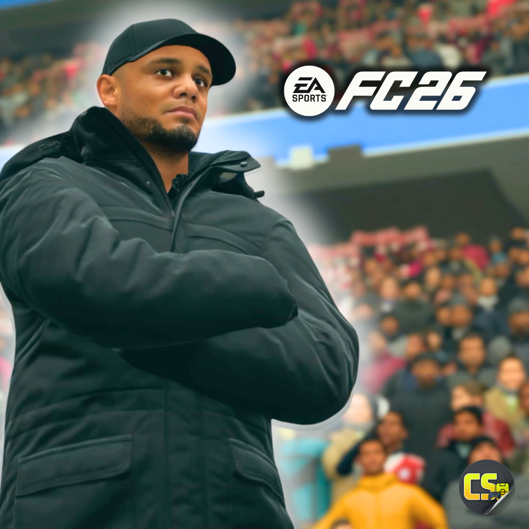 Treinador desenvolvendo táticas no modo carreira EA FC